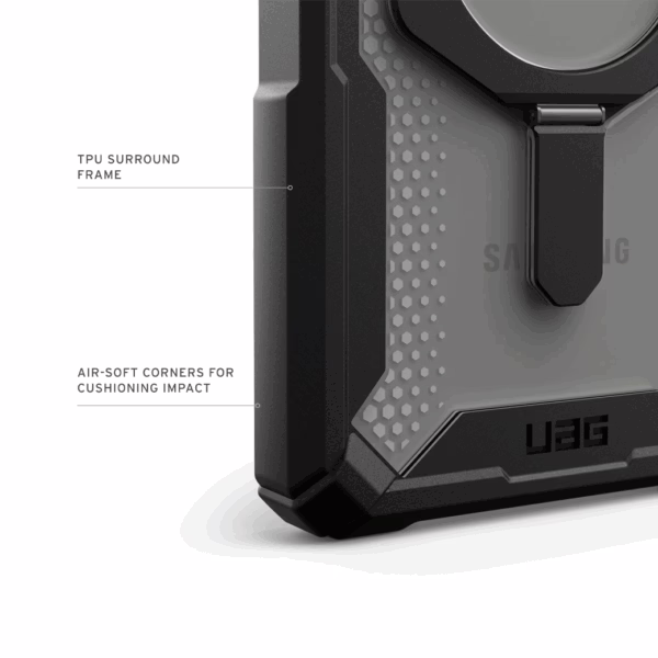 UAG รุ่น Plasma XTE with Magnetic - เคส Galaxy S25 Ultra - สี Black/Clear