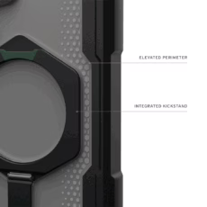 UAG รุ่น Plasma XTE with Magnetic - เคส Galaxy S25 Ultra - สี Black/Clear - Image 13
