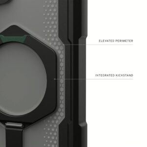 UAG รุ่น Plasma XTE with Magnetic - เคส Galaxy S25 Ultra - สี Black/Clear