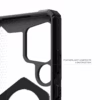 UAG รุ่น Plasma XTE with Magnetic - เคส Galaxy S25 Ultra - สี Black/Clear