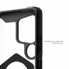 UAG รุ่น Plasma XTE with Magnetic - เคส Galaxy S25 Ultra - สี Black/Clear - Image 14