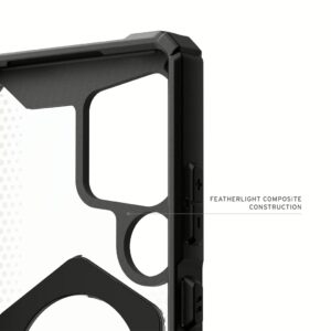 UAG รุ่น Plasma XTE with Magnetic - เคส Galaxy S25 Ultra - สี Black/Clear