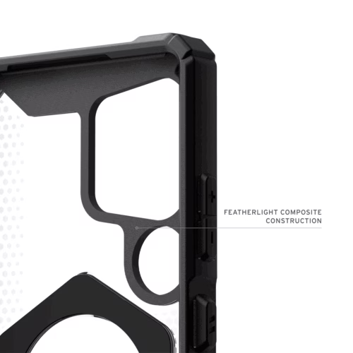 UAG รุ่น Plasma XTE with Magnetic - เคส Galaxy S25 Ultra - สี Black/Clear