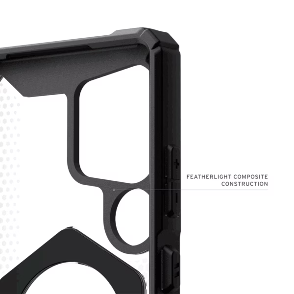 UAG รุ่น Plasma XTE with Magnetic - เคส Galaxy S25 Ultra - สี Black/Clear