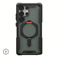 UAG รุ่น Plasma XTE with Magnetic - เคส Galaxy S25 Ultra - สี Black/Orange