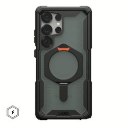 UAG รุ่น Plasma XTE with Magnetic - เคส Galaxy S25 Ultra - สี Black/Orange