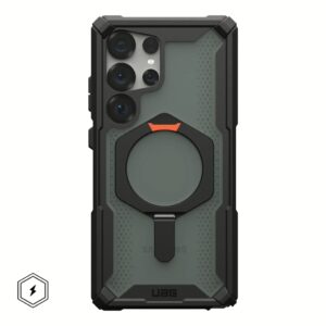 UAG รุ่น Plasma XTE with Magnetic - เคส Galaxy S25 Ultra - สี Black/Orange