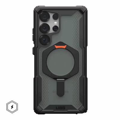 UAG รุ่น Plasma XTE with Magnetic - เคส Galaxy S25 Ultra - สี Black/Orange