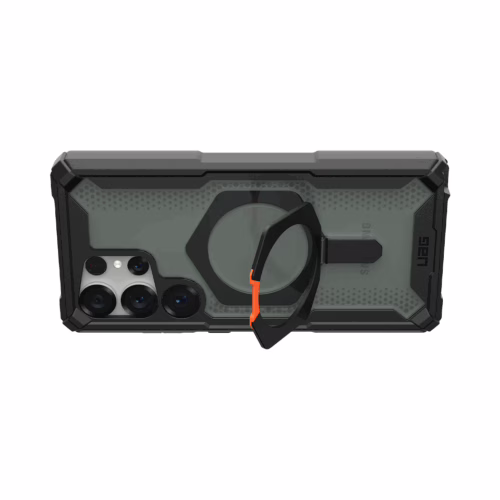 UAG รุ่น Plasma XTE with Magnetic - เคส Galaxy S25 Ultra - สี Black/Orange