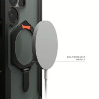 UAG รุ่น Plasma XTE with Magnetic - เคส Galaxy S25 Ultra - สี Black/Orange