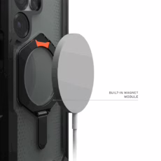 UAG รุ่น Plasma XTE with Magnetic - เคส Galaxy S25 Ultra - สี Black/Orange - Image 9