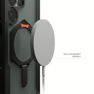 UAG รุ่น Plasma XTE with Magnetic - เคส Galaxy S25 Ultra - สี Black/Orange