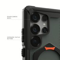 UAG รุ่น Plasma XTE with Magnetic - เคส Galaxy S25 Ultra - สี Black/Orange