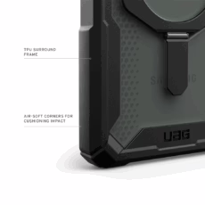 UAG รุ่น Plasma XTE with Magnetic - เคส Galaxy S25 Ultra - สี Black/Orange - Image 11