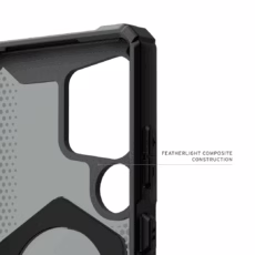 UAG รุ่น Plasma XTE with Magnetic - เคส Galaxy S25 Ultra - สี Black/Orange - Image 13
