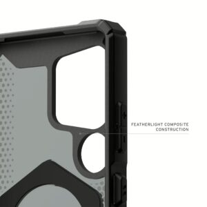 UAG รุ่น Plasma XTE with Magnetic - เคส Galaxy S25 Ultra - สี Black/Orange