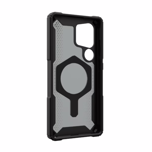 UAG รุ่น Plasma XTE with Magnetic - เคส Galaxy S25 Ultra - สี Black/Orange