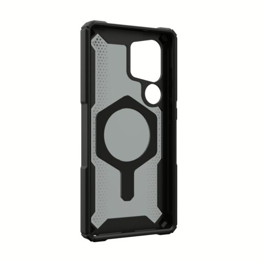 UAG รุ่น Plasma XTE with Magnetic - เคส Galaxy S25 Ultra - สี Black/Orange - Image 2