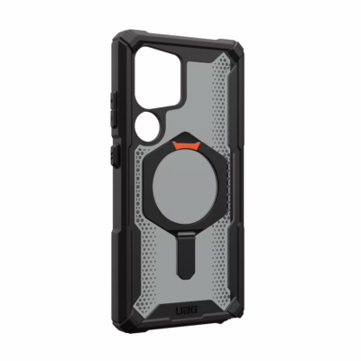 UAG รุ่น Plasma XTE with Magnetic - เคส Galaxy S25 Ultra - สี Black/Orange