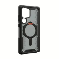 UAG รุ่น Plasma XTE with Magnetic - เคส Galaxy S25 Ultra - สี Black/Orange