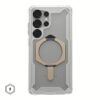UAG รุ่น Plasma XTE with Magnetic - เคส Galaxy S25 Ultra - สี Clear/Titanium