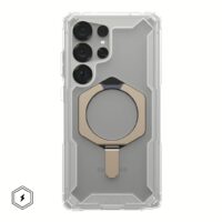 UAG รุ่น Plasma XTE with Magnetic - เคส Galaxy S25 Ultra - สี Clear/Titanium