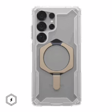 UAG รุ่น Plasma XTE with Magnetic - เคส Galaxy S25 Ultra - สี Clear/Titanium