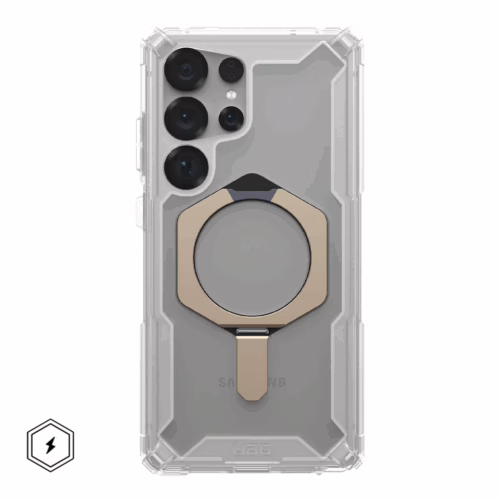UAG รุ่น Plasma XTE with Magnetic - เคส Galaxy S25 Ultra - สี Clear/Titanium