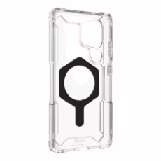 UAG รุ่น Plasma XTE with Magnetic - เคส Galaxy S25 Ultra - สี Clear/Titanium - Image 15