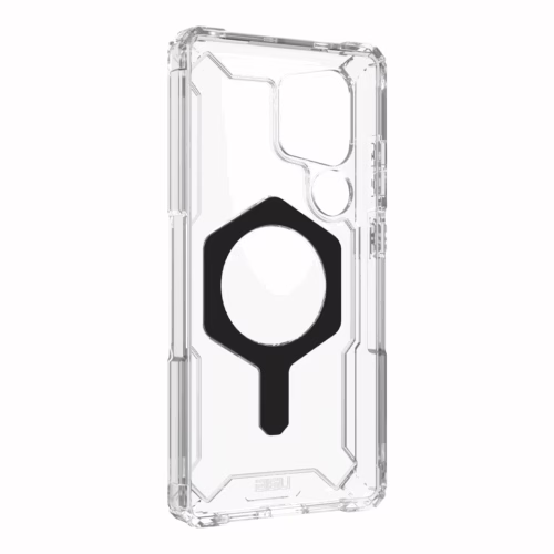 UAG รุ่น Plasma XTE with Magnetic - เคส Galaxy S25 Ultra - สี Clear/Titanium