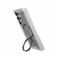 UAG รุ่น Plasma XTE with Magnetic - เคส Galaxy S25 Ultra - สี Clear/Titanium - Image 6