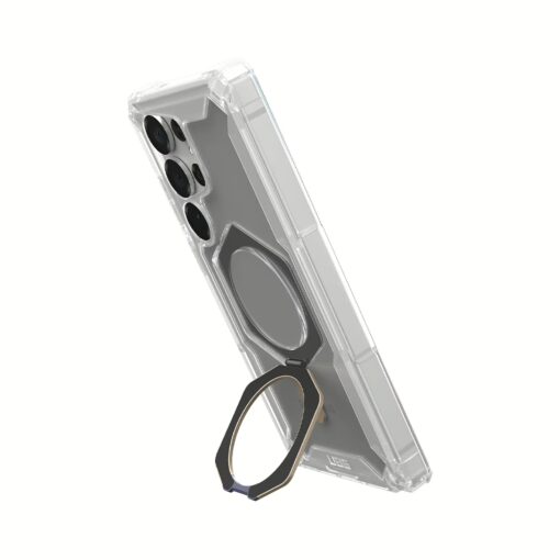 UAG รุ่น Plasma XTE with Magnetic - เคส Galaxy S25 Ultra - สี Clear/Titanium - Image 6