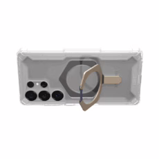 UAG รุ่น Plasma XTE with Magnetic - เคส Galaxy S25 Ultra - สี Clear/Titanium - Image 7