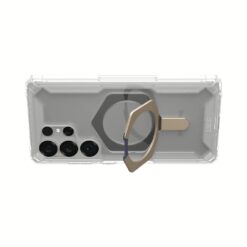 UAG รุ่น Plasma XTE with Magnetic - เคส Galaxy S25 Ultra - สี Clear/Titanium