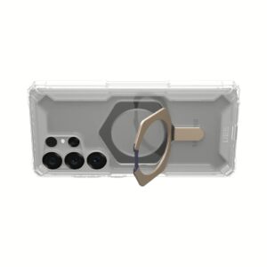 UAG รุ่น Plasma XTE with Magnetic - เคส Galaxy S25 Ultra - สี Clear/Titanium