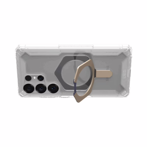 UAG รุ่น Plasma XTE with Magnetic - เคส Galaxy S25 Ultra - สี Clear/Titanium