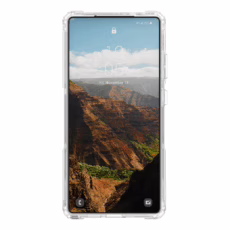 UAG รุ่น Plasma XTE with Magnetic - เคส Galaxy S25 Ultra - สี Clear/Titanium - Image 8
