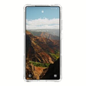UAG รุ่น Plasma XTE with Magnetic - เคส Galaxy S25 Ultra - สี Clear/Titanium