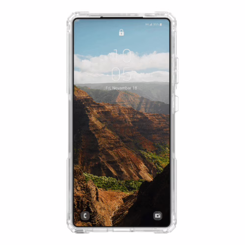 UAG รุ่น Plasma XTE with Magnetic - เคส Galaxy S25 Ultra - สี Clear/Titanium