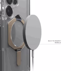 UAG รุ่น Plasma XTE with Magnetic - เคส Galaxy S25 Ultra - สี Clear/Titanium - Image 9