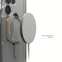 UAG รุ่น Plasma XTE with Magnetic - เคส Galaxy S25 Ultra - สี Clear/Titanium