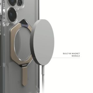 UAG รุ่น Plasma XTE with Magnetic - เคส Galaxy S25 Ultra - สี Clear/Titanium