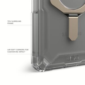 UAG รุ่น Plasma XTE with Magnetic - เคส Galaxy S25 Ultra - สี Clear/Titanium