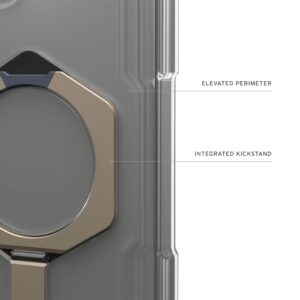 UAG รุ่น Plasma XTE with Magnetic - เคส Galaxy S25 Ultra - สี Clear/Titanium