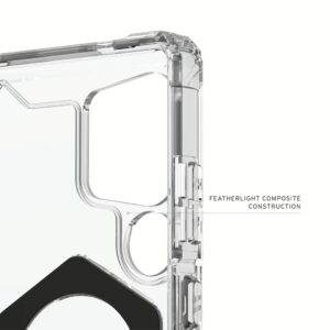 UAG รุ่น Plasma XTE with Magnetic - เคส Galaxy S25 Ultra - สี Clear/Titanium