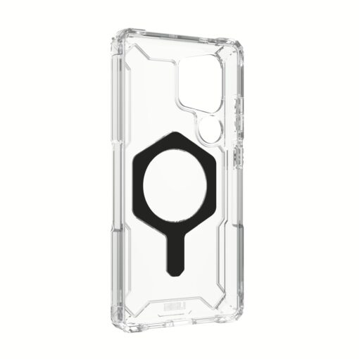 UAG รุ่น Plasma XTE with Magnetic - เคส Galaxy S25 Ultra - สี Clear/Titanium - Image 3