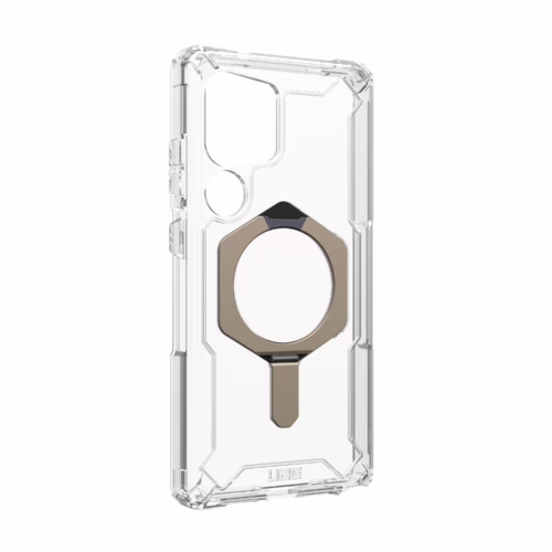 UAG รุ่น Plasma XTE with Magnetic - เคส Galaxy S25 Ultra - สี Clear/Titanium