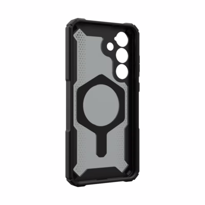 UAG รุ่น Plasma XTE with Magnetic - เคส Galaxy S25 Plus - สี Black/Orange