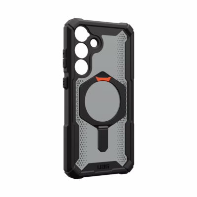 UAG รุ่น Plasma XTE with Magnetic - เคส Galaxy S25 Plus - สี Black/Orange