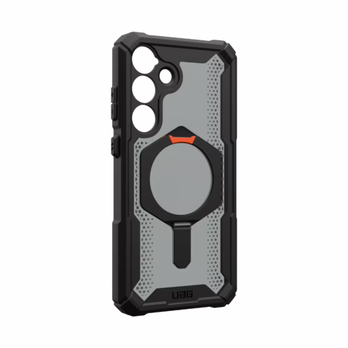 UAG รุ่น Plasma XTE with Magnetic - เคส Galaxy S25 Plus - สี Black/Orange